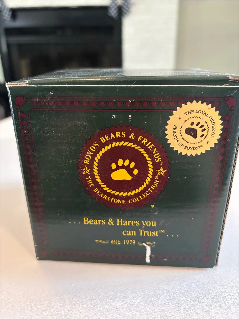 Boyds Bears Catherine & Caitlin Berriweather Fine Cup of Tea #02000-21 With Box